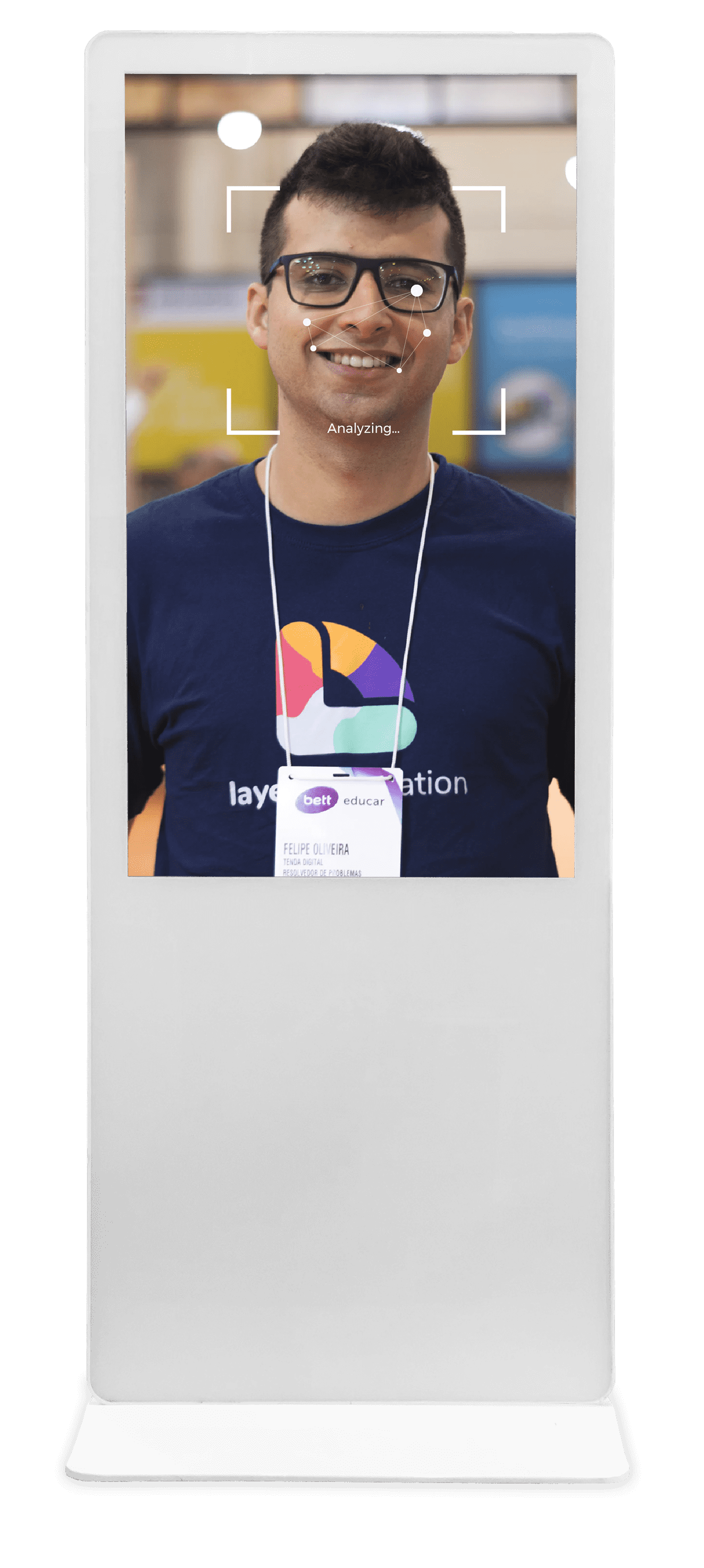 Facial Recognition kiosk