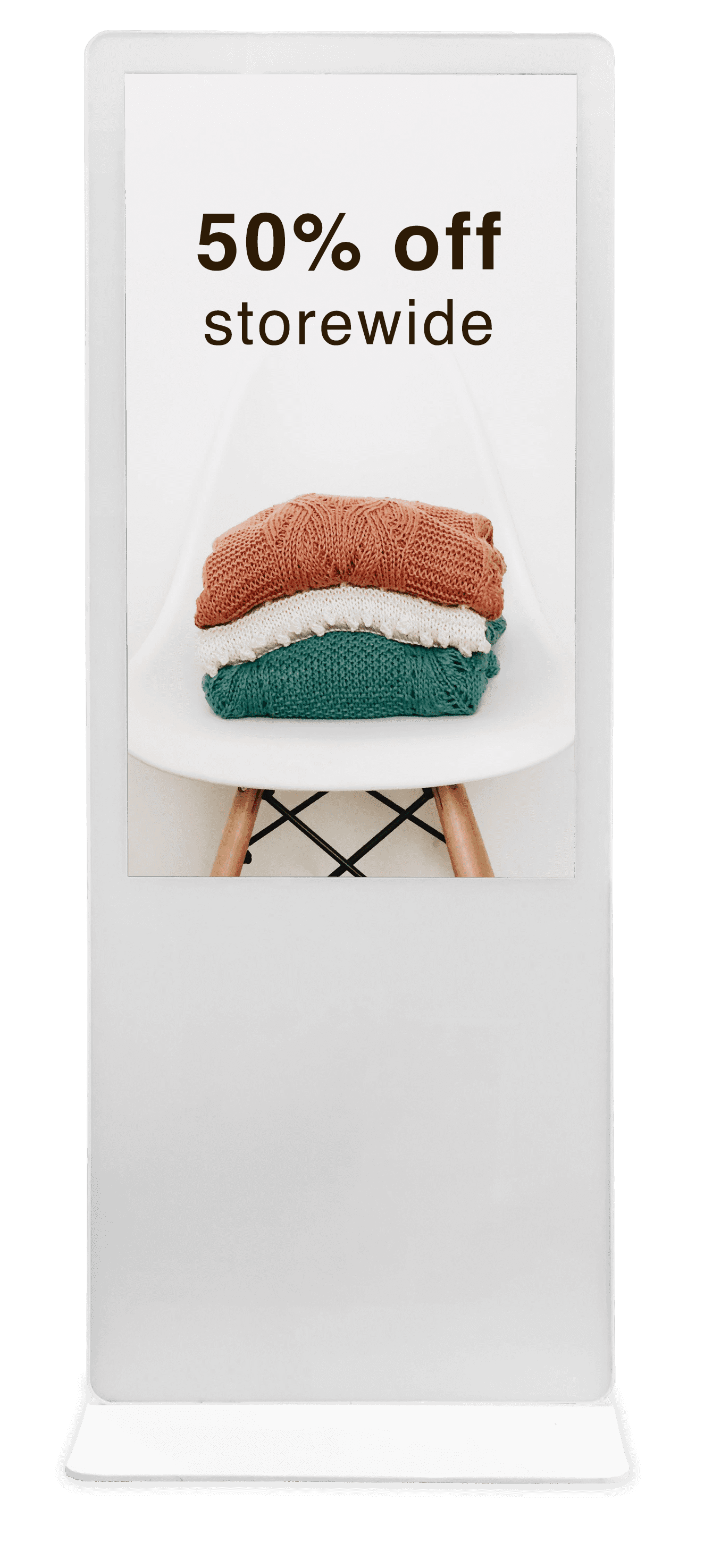 Promotional Interactive kiosk